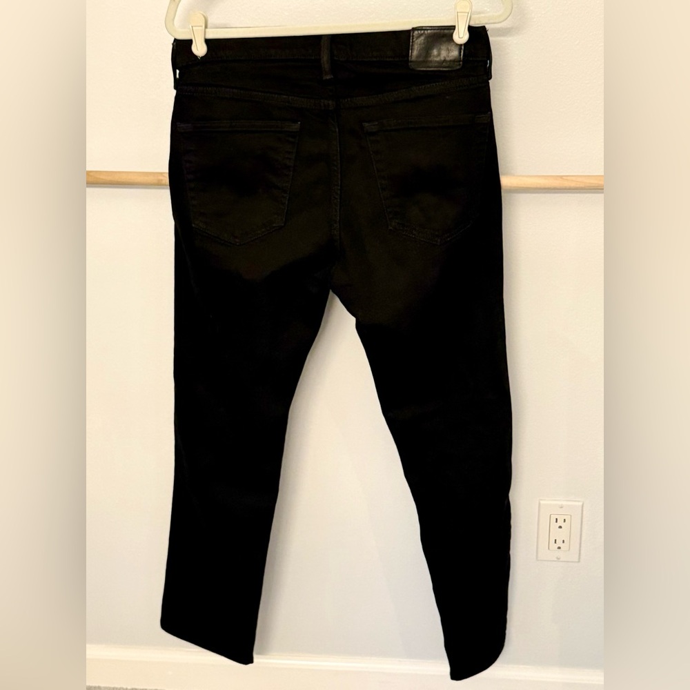 Abercrombie & Fitch Women’s Langdon Slim Stretch Black‎ Size 31x30 - Picture 2 of 10